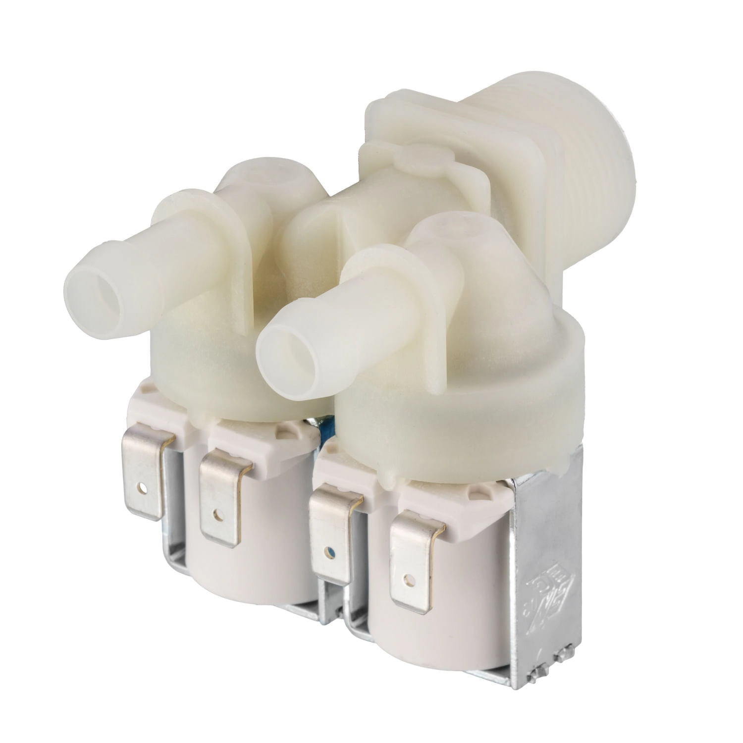 Válvula De Água Dupla 220v Para Lavadora Electrolux Válvula De Água Dupla 220v Para Lavadora