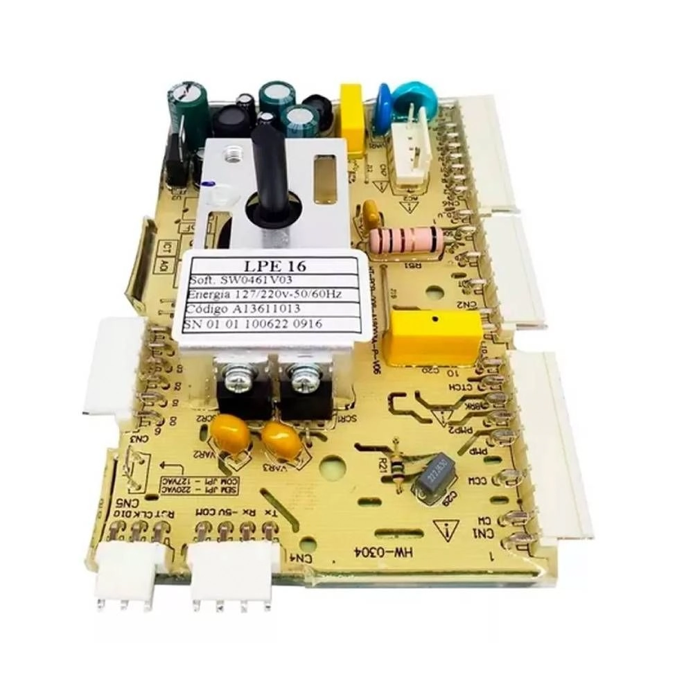 Placa De Potência Para Lavadora Electrolux Lpe16 A13611013