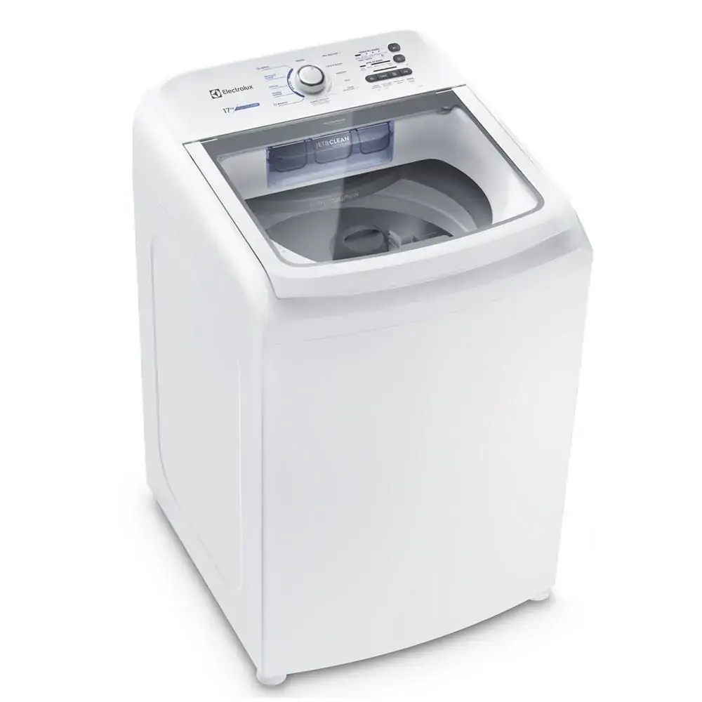 Máquina De Lavar 17kg Electrolux Led17 Branca 127v - 110V