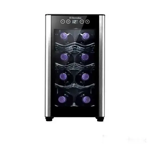 Adega de Vinhos Electrolux para 08 Garrafas com até 18°C e Controle de Temperatura - ACB08 - Bivolt