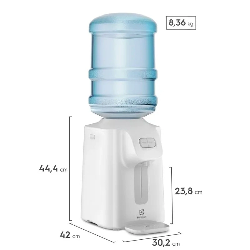 Bebedouro Electr 127v Bco