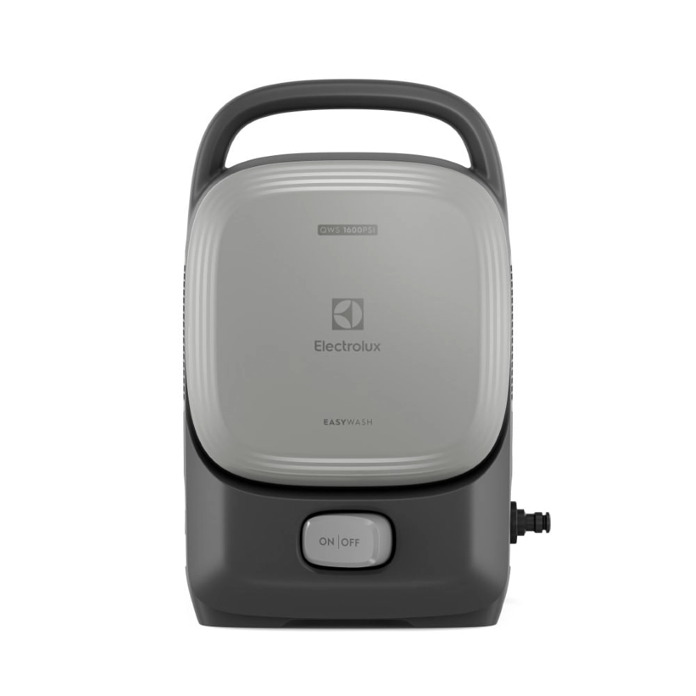Lavadora De Alta Pressão Electrolux 1600psi 1400w Easywash Com Engate Rápido (qws1600) 220v
