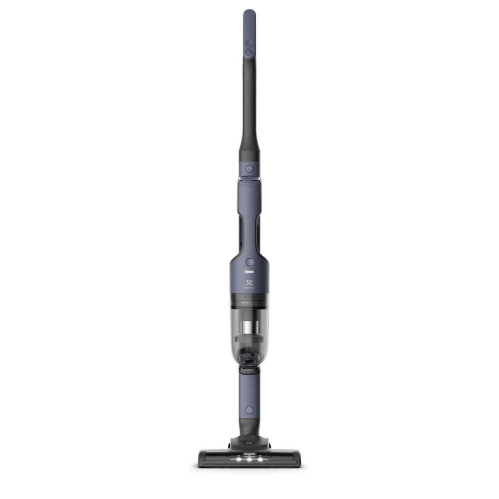 Aspirador De Pó Vertical Sem Fio Electrolux Ergorápido 2 Em 1 Cyclonic Power Até 30 Min Azul (erg019) Bivolt