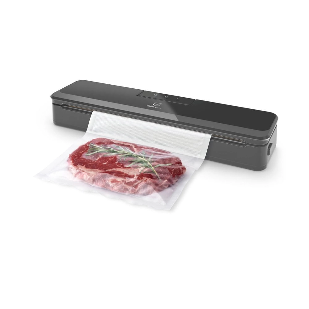 Seladora À Vácuo Electrolux Portátil Cinza Silenciosa 127v
