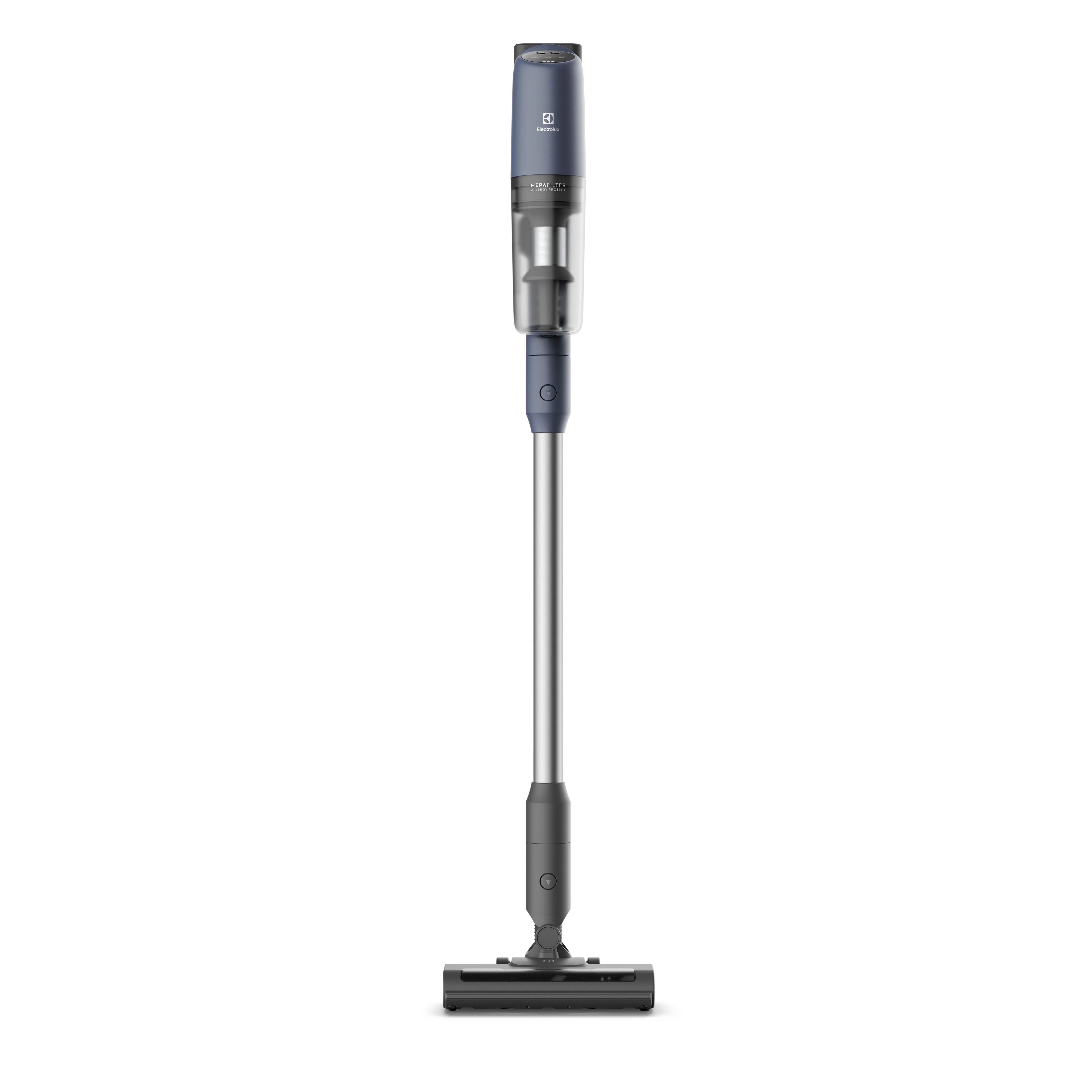 Aspirador De Pó Vertical Sem Fio Electrolux Ergorapido 3 Em 1 Cyclonic Power 30 Min Azul (ptec101) Bivolt
