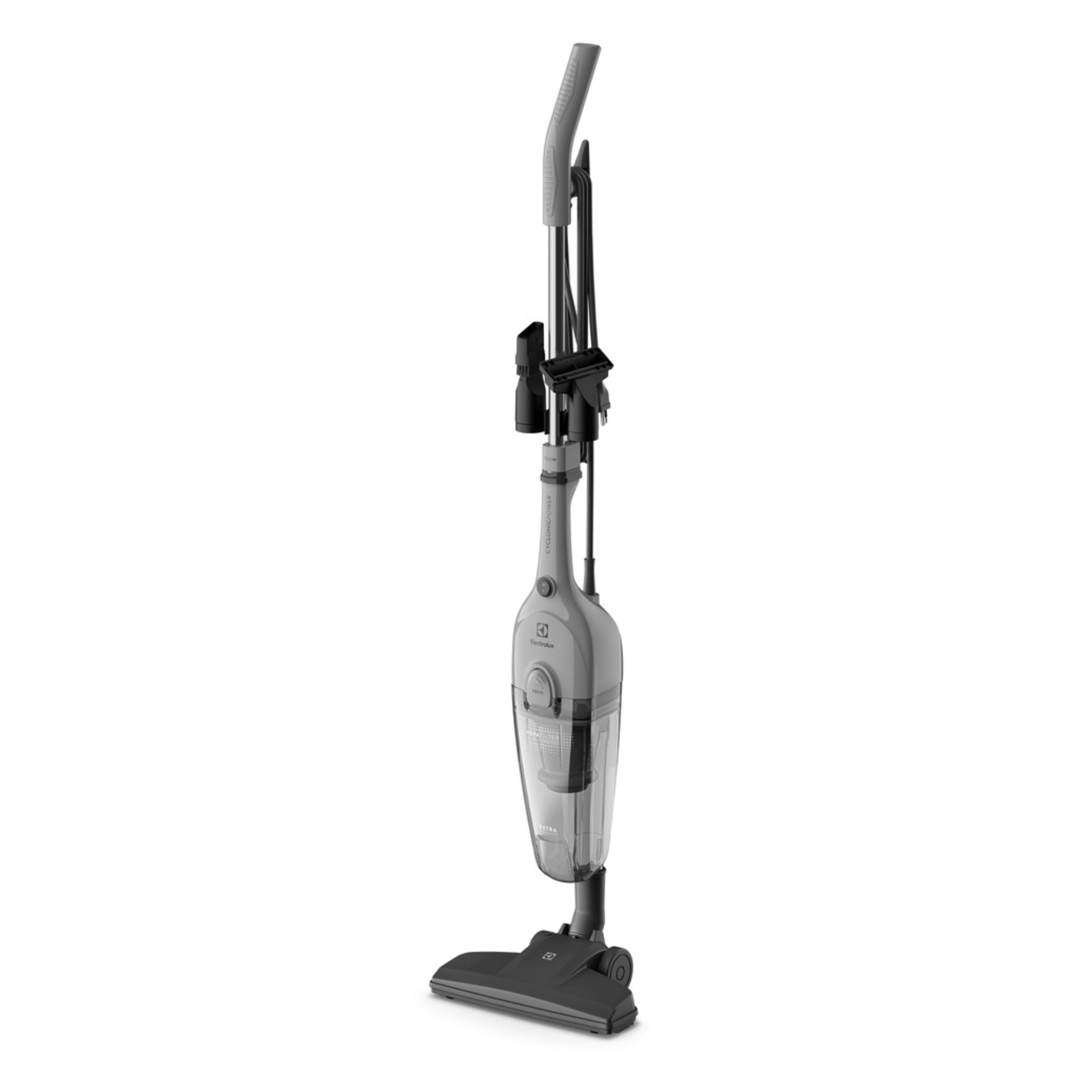 Aspirador Vertical Portátil 2 em 1 STK16 1500W 220V Cinza Electrolux