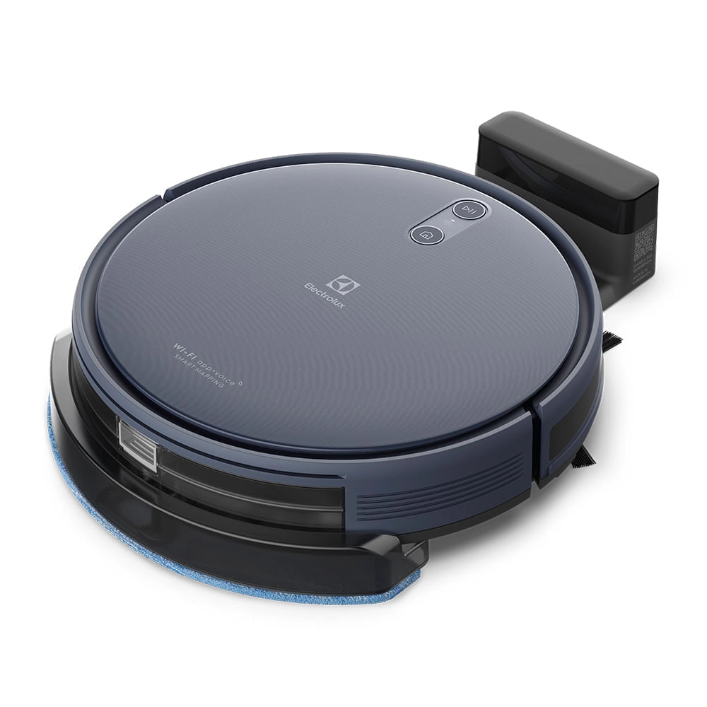 Robô Aspirador Electrolux 4 Em 1 Wi-fi Experience Até 2h Azul (erb44) Bivolt