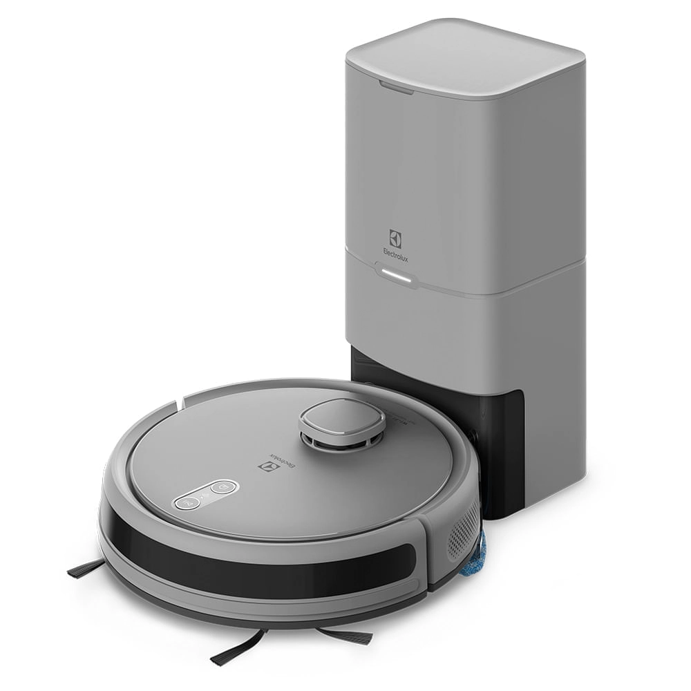 Robô Aspirador Electrolux 4 Em 1 Wi-fi Experience Até 1h40 Mapeamento E Base Autolimpante (erb80) 127v