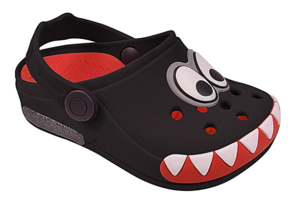 Babuche Kids Preto Luelua 25/26