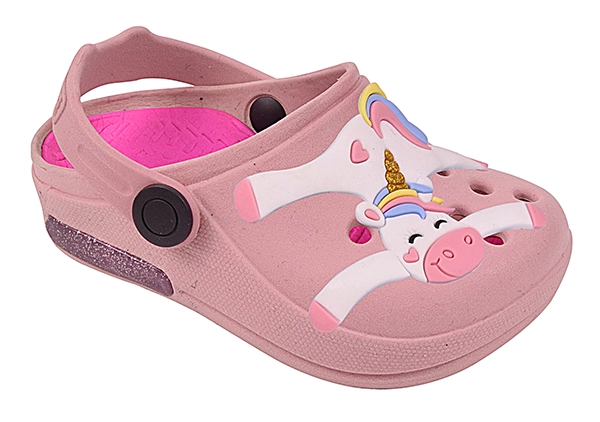 Babuche Kids Rosa/rose Luelua 23/24.