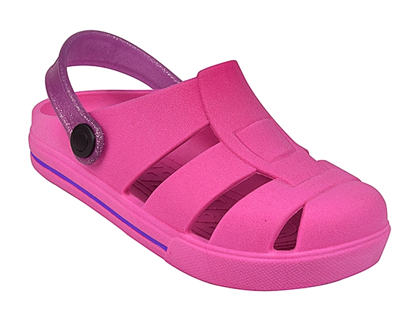 Babuche Play Pink/lila Luelua 27/28