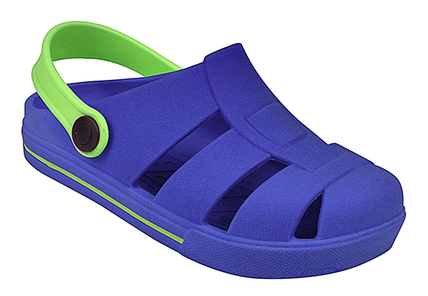 Babuche Play Royal/verde Luelua 27/28