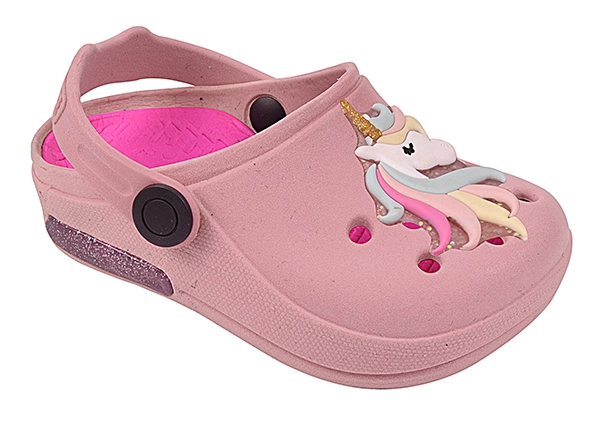 Babuche Kids Rosa/rose Luelua 25/26