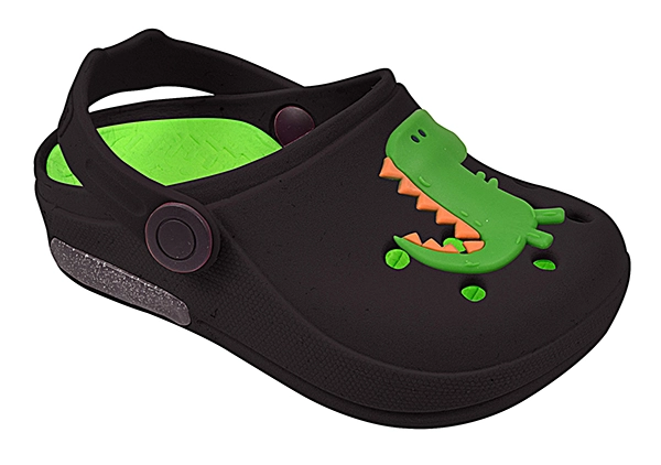 Babuche Kids Preto Luelua 23/24