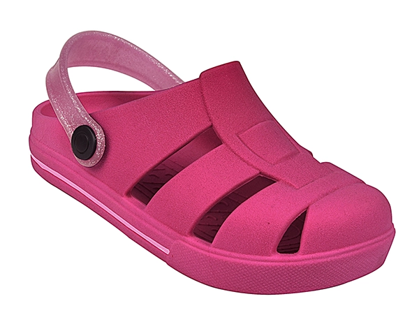 Babuche Play Magenta/rosa Luelua 25/26