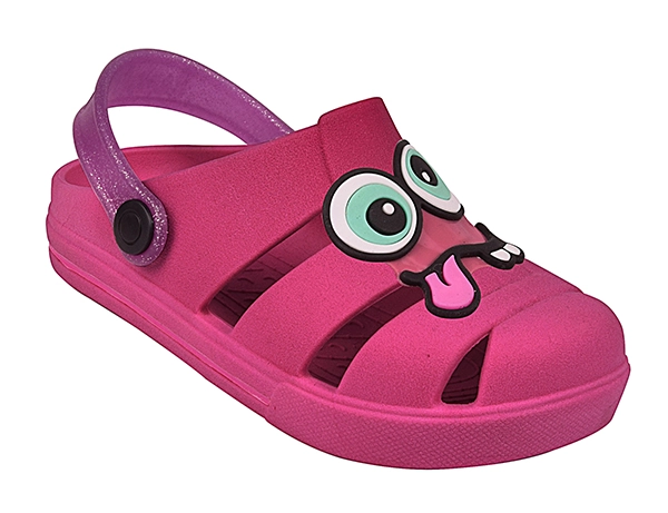 Babuche Play Magenta/lila Luelua 23/24