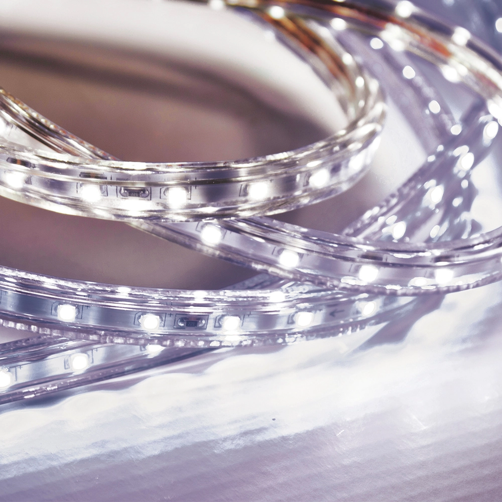 Fita Led Taschibra 5w/m Ip67 220v Alta Proteção Cores | Valor Do Metro 6500k Branco Frio