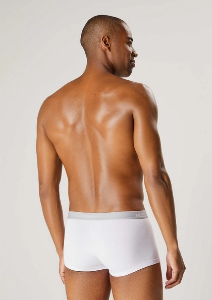 Kit Com Cueca Sunga Hering Bco/bco 77qtn0aen/xxg