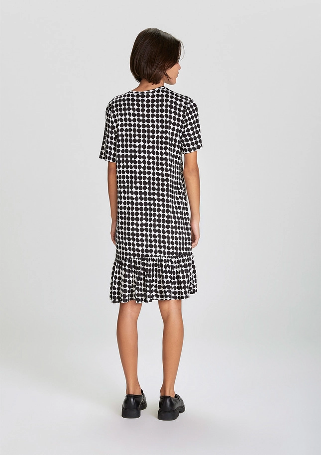 Vestido Curto Fem Hering 0b681uen/m