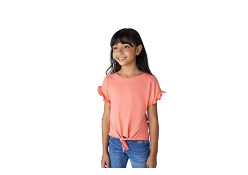 Blusa Básica Infantil Menina Manga Curta