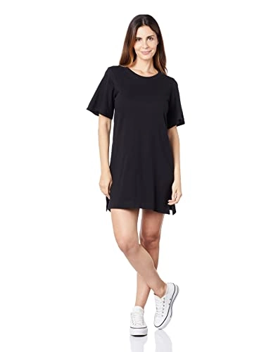 Vestido Curto, Feminino, Hering, Preto, M