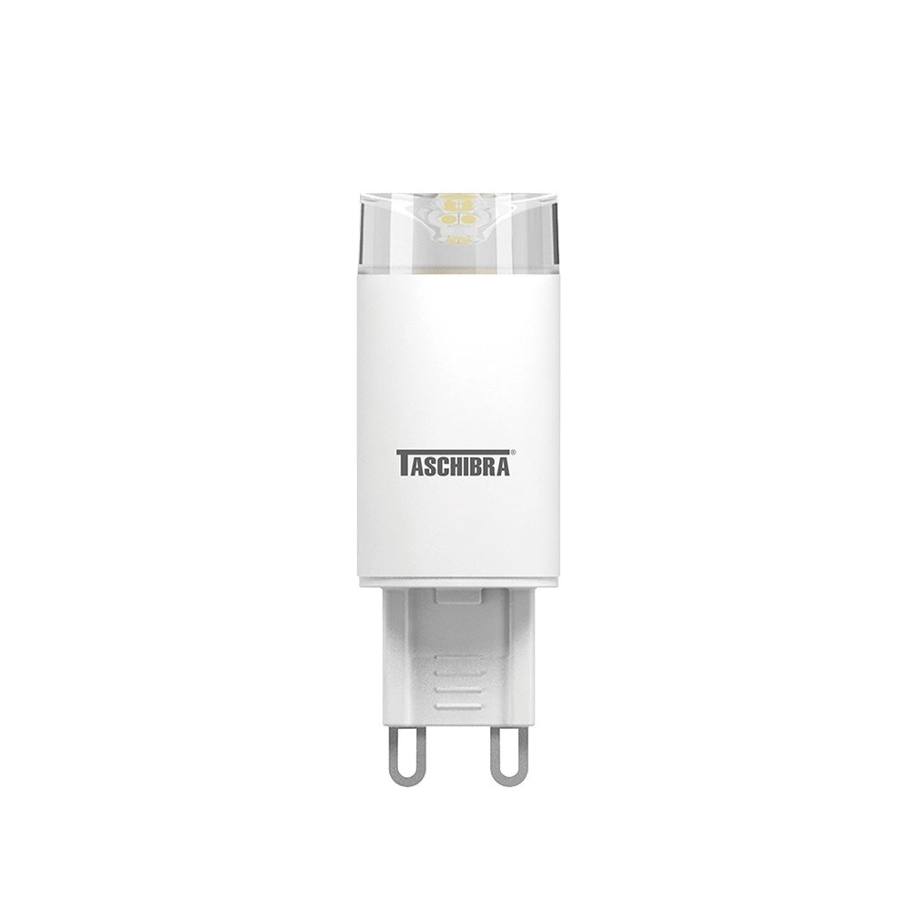 Lâmpada Led G9 Halopin 3w Taschibra Bivolt 3000k Amarelo Quente