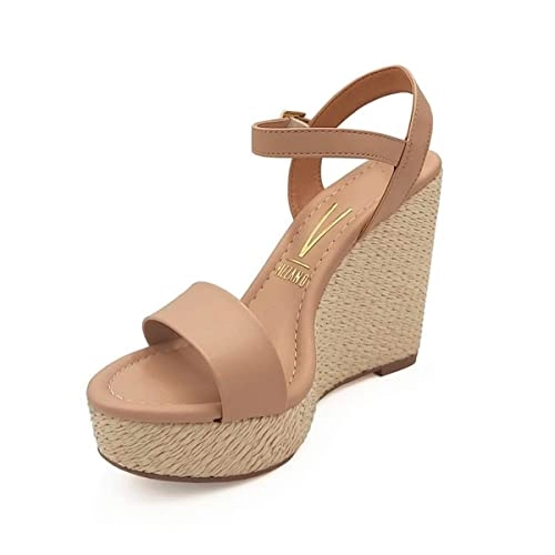 Sandalia Vizzano Fem 628320001969529616 Bege 36
