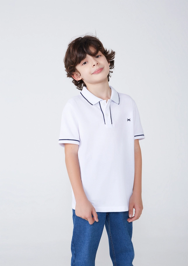 Camiseta Polo Mm Masc Hering 53c21ken/006