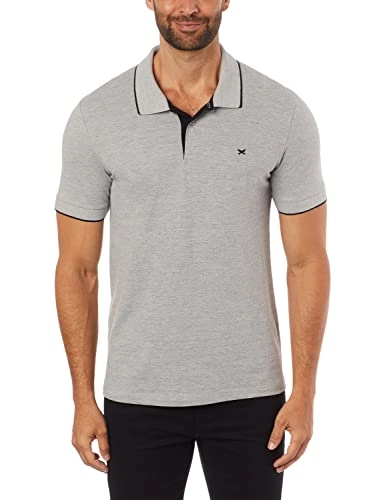 Hering, Polos, Camisa Polo, Masculino, Mescla Claro, M
