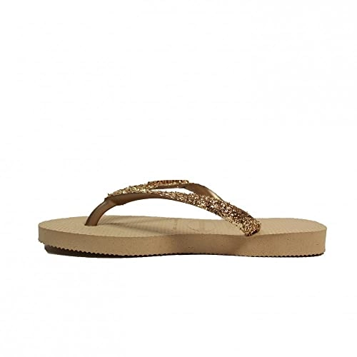 Chinelo Areia Slim Glitter Ii Havaianas Womens N° 39/40