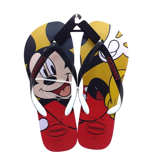 Chinelo Ad Havaianas Disney St Verm Apache 1440md
