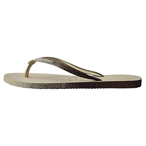 Chinelo Areia Slim Sparkle Me Havaianas Womens N° 41/42