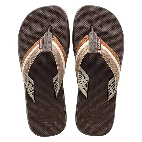 Sandalias Havaianas Urban Way Fc Cafe 41/42