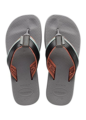 Sand Havaianas Urban Tech Fc Cinza Aco 41/42