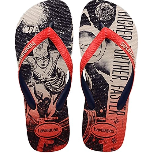 Chinelo Inf Havaianas Marvel Series Verm Rubi 2090 D