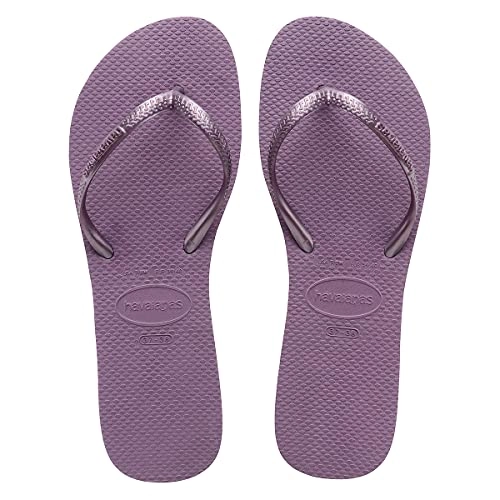 Sandalia Havaianas Flat Roxo Iris N°33 34