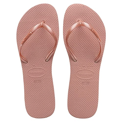 Sandalia Havaianas Flat Rosa Crocus N°35 36