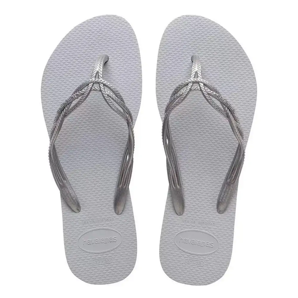 Sand Havaianas Flash Sweet Fc Cinza Gelo 41/42