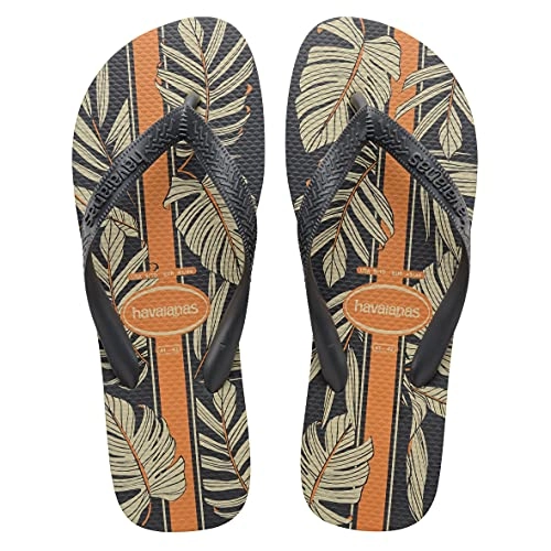 Chinelo Aloha, Havaianas, Masculino, Novo Grafite/cinza Chumbo, 35 36