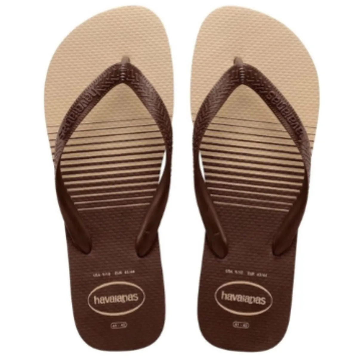 Chinelo Top Basic 33 34 Havaianas Café