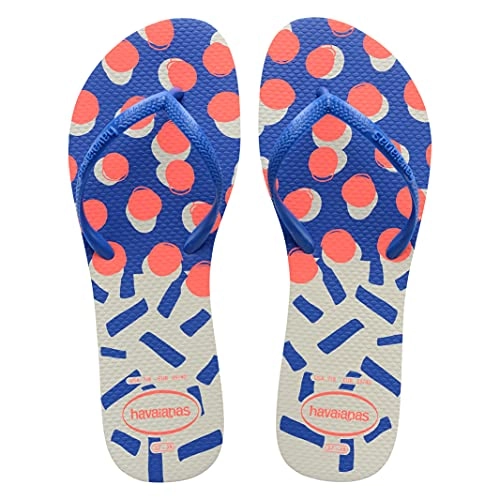 7008390 Sandalias Havaianas Flat Mix Gd F0 Sandalias Havaianas Flat Mix Fc Branco/azul Estrela