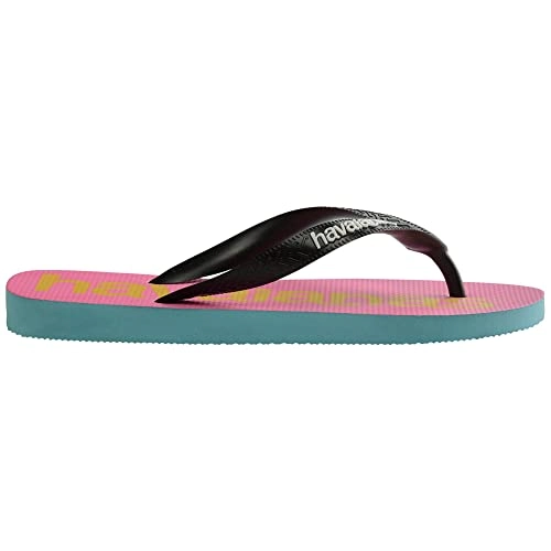 Chinelo Havaianas Top Logomania2 Azul 39/40