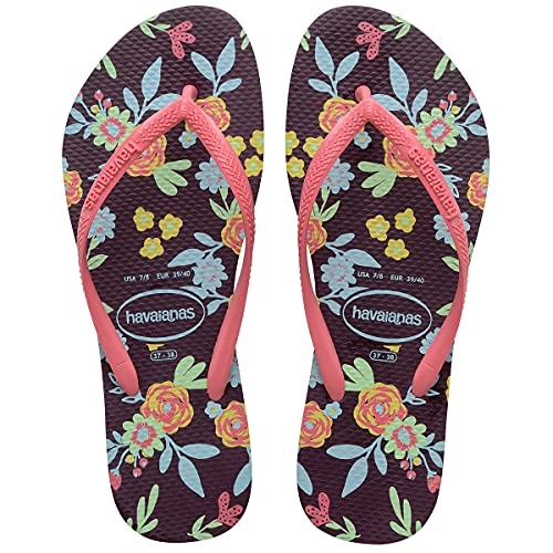 Havaianas Slim Romance Berinjela 37/38