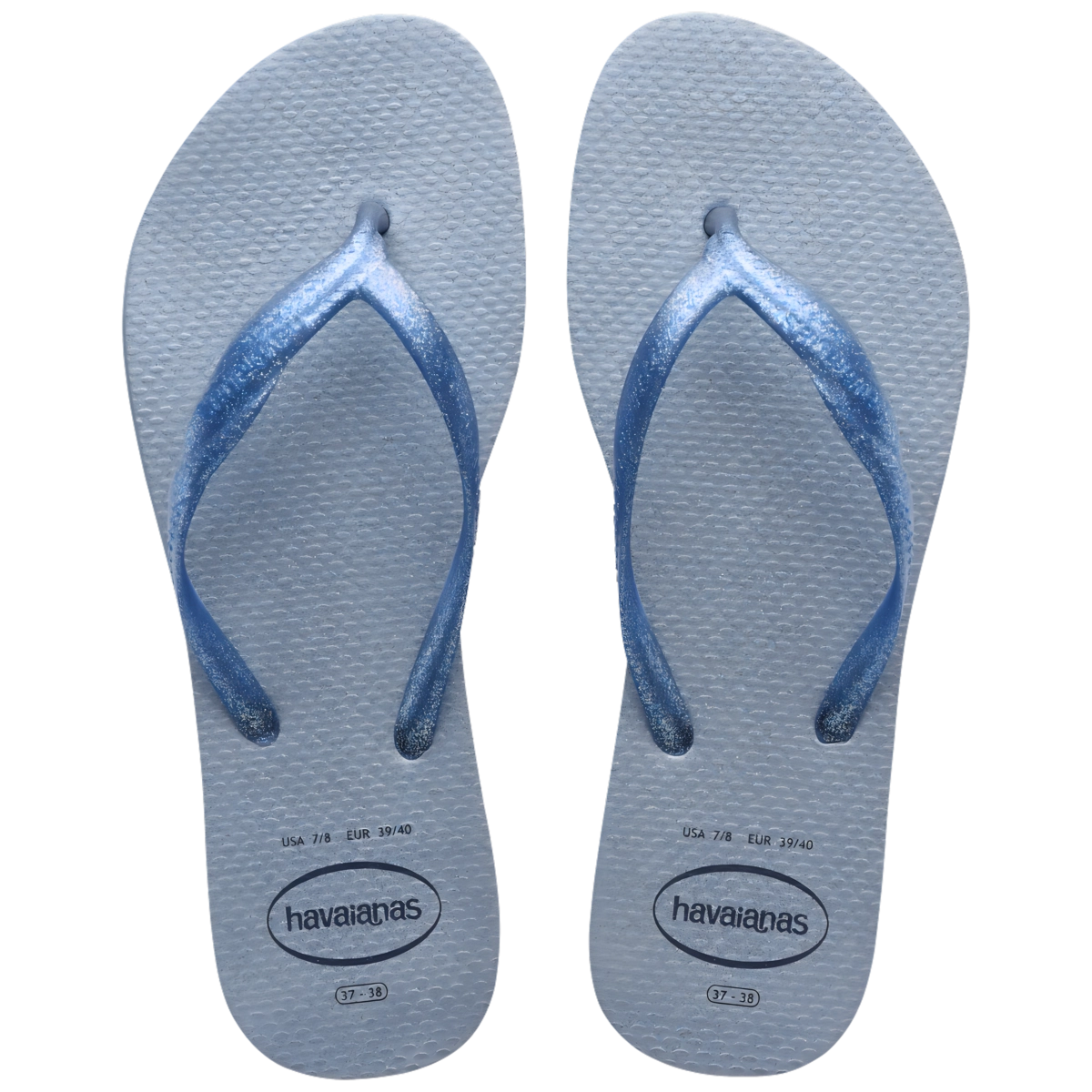 Chinelo Azul Indigo Fantasia Gloss Havaianas Women N° 33/34