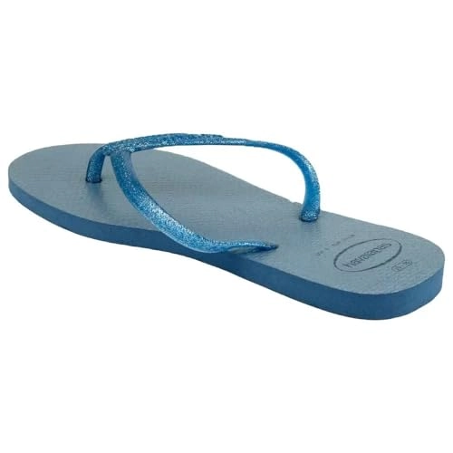 Chinelo Azul Indigo Fantasia Gloss Havaianas Women N° 35/36