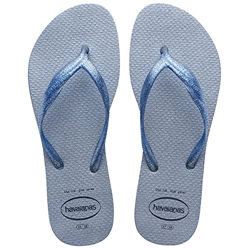 Chinelo Azul Indigo Fantasia Gloss Havaianas Women N° 41/42