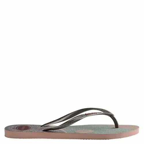7013249 Sandalias Havaianas Sl Palette Glw Gd F0 Sandalias Havaianas Sl Palette Glw Fc Rosa Crocus