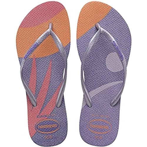 7013249 Sandalias Havaianas Sl Palette Glw Gd F0 Sandalias Havaianas Sl Palette Glw Fc Lilas Calmo