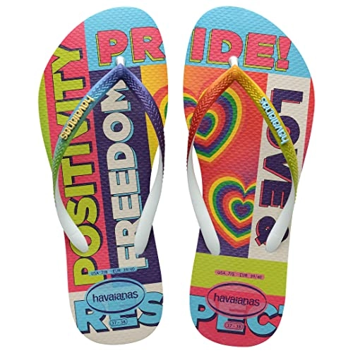 Sandalias Havaianas Slim Pride Rainbow