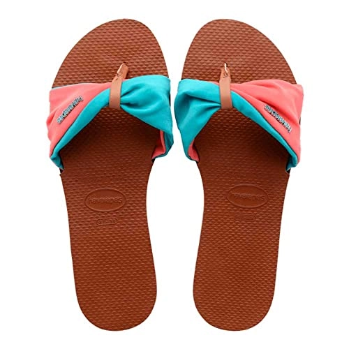 Sand Havaianas You St Trop Col Fc Ferrugem 33/34